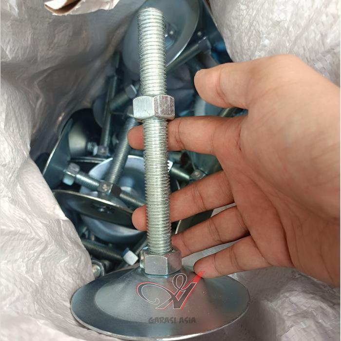 Adjuster M16 x 150 / Kaki meja / foot adjuster