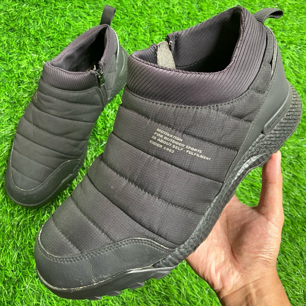EIDER Zipper Heel Support Winter shoes ukuran 42,5