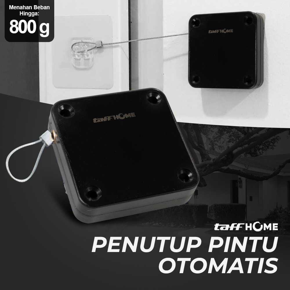 Tutup Pintu Otomatis Automatic Door Closer Penarik Pintu Otomatis Kamar AC Hidrolik Tali Kawat Baja 