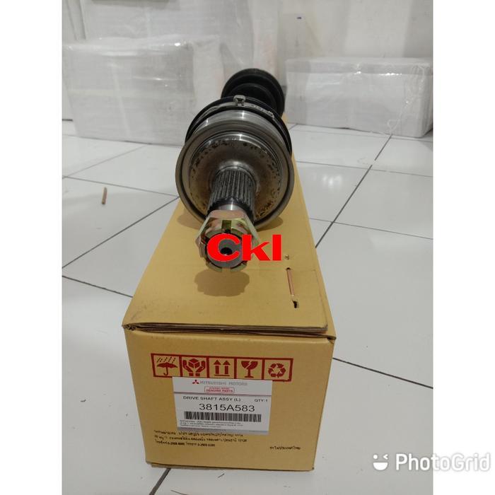 Drive shaft assy triton panjang Unggulan