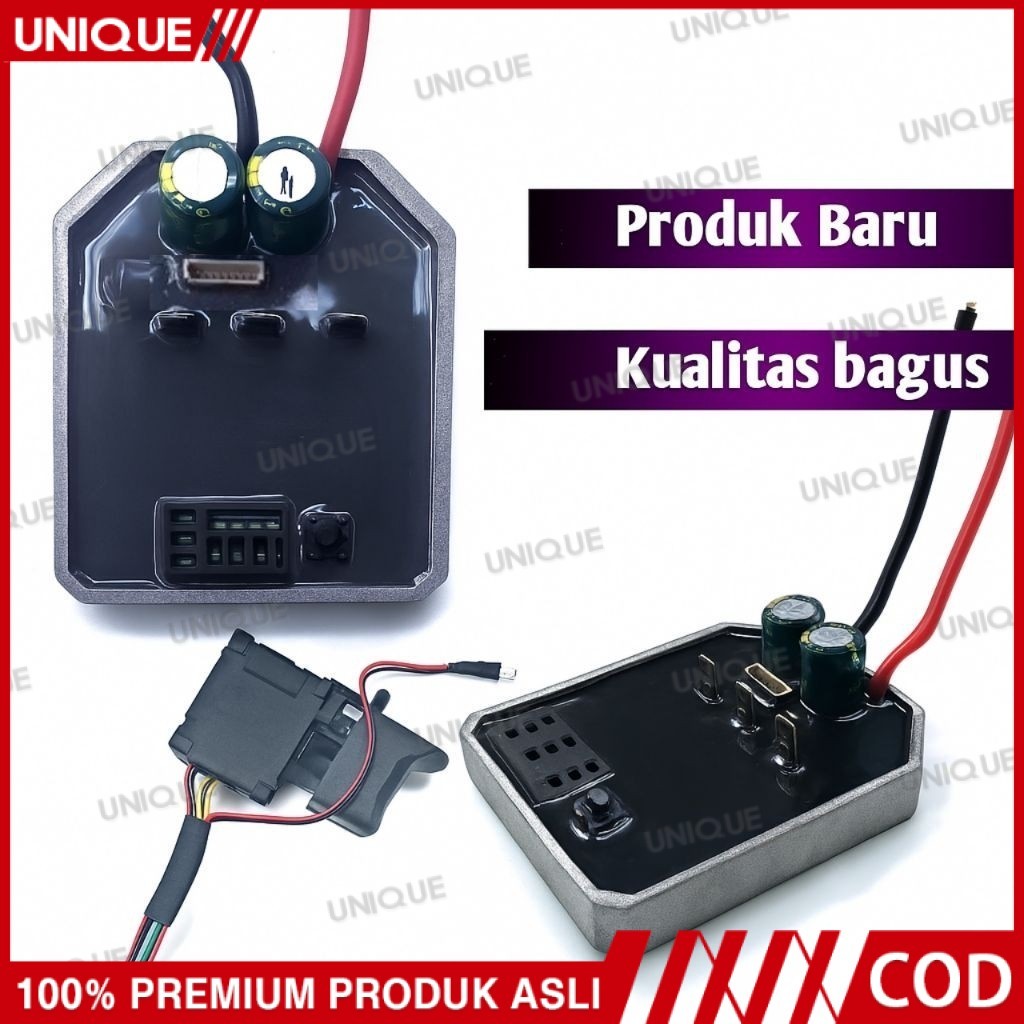 UNIQUE modul saklar triger switch impact wrench jumbo torsi besar bisa buat kamolee monqiqi dtw700 m