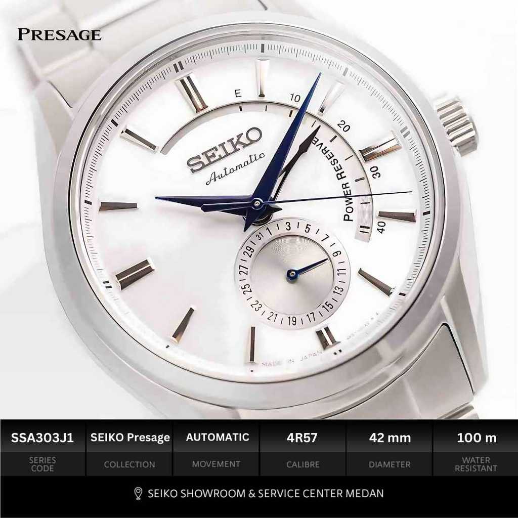 SEIKO Showroom Medan - Seiko Presage SSA303J1