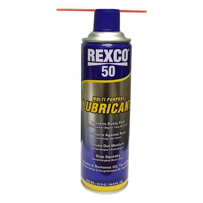 Joe Gear Rexco 50 Lubricant 500 Ml - Multipurpose Lubricant Rexco 50 500ml