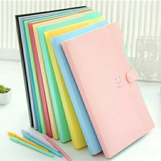 Tas File A4 5 Sekat Penyimpanan File