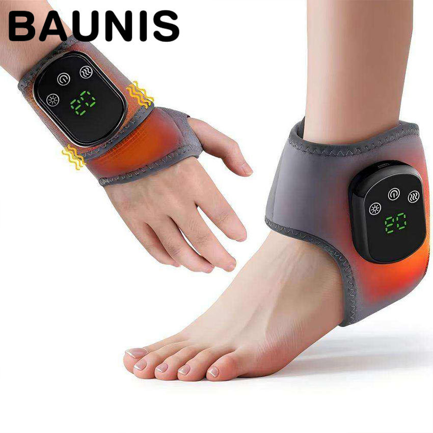 Baunis Heating Therapy Wrist Brace Sabuk Alat Pijat Terapi Lutut Bantalan Pelindung Lutut Pemanas Li