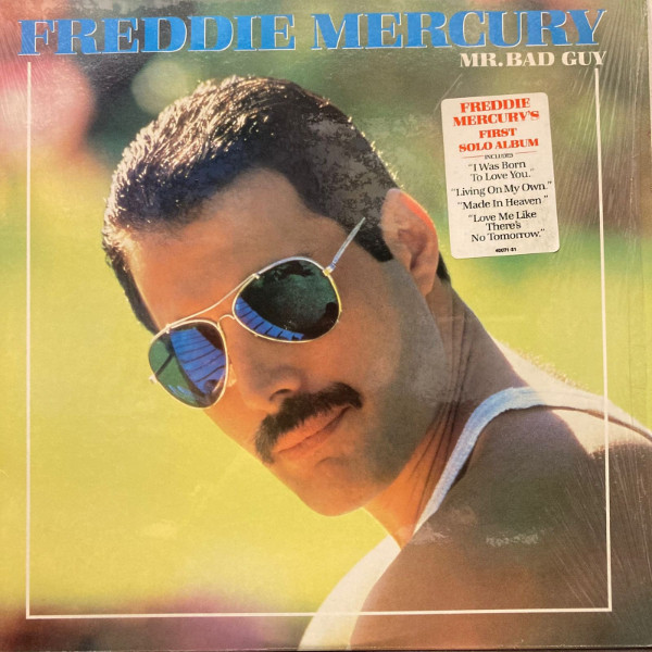 [LP] Freddie Mercury - Mr. Bad Guy | Vinyl / Piringan Hitam / PH