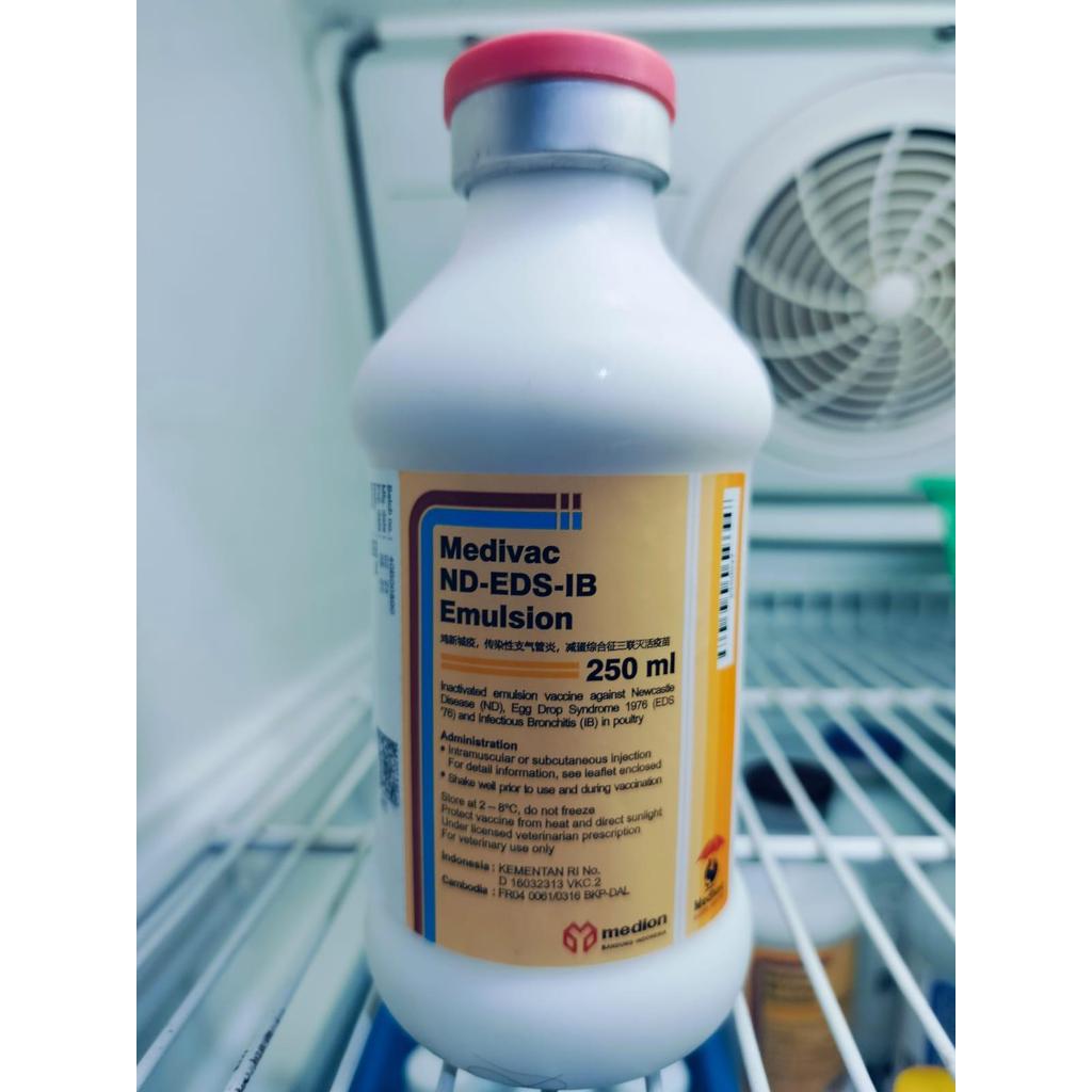 Medivac ND-EDS-IB EMULSION 250 ML