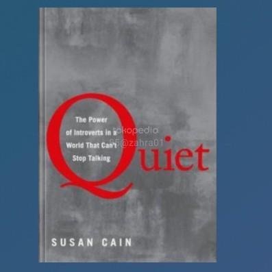 "buku Quiet by Susan Cain"

