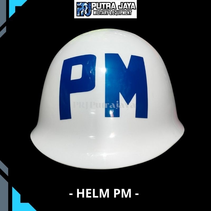 Helm PM / Helm Polisi Militer / Helm TNI