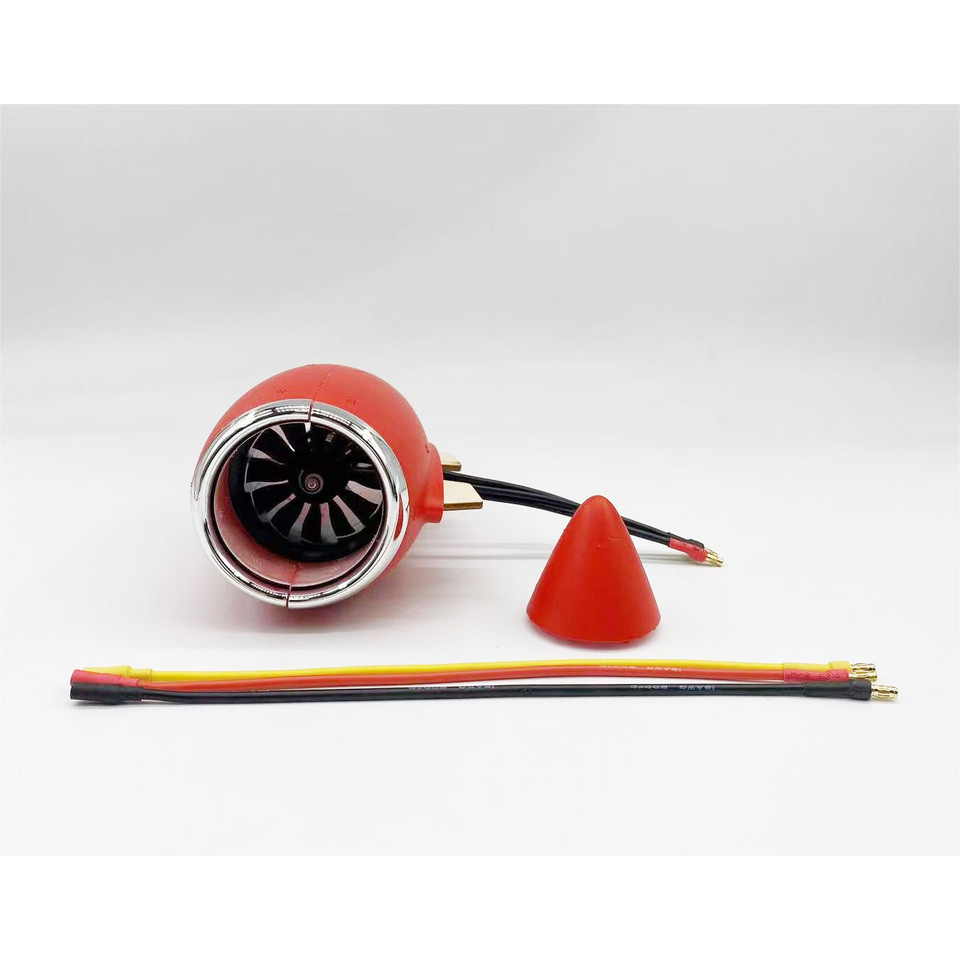 Xfly Model 50mm 12 blades EDF 2627KV4600 Ducted Fan Nacelle Engine Cabin