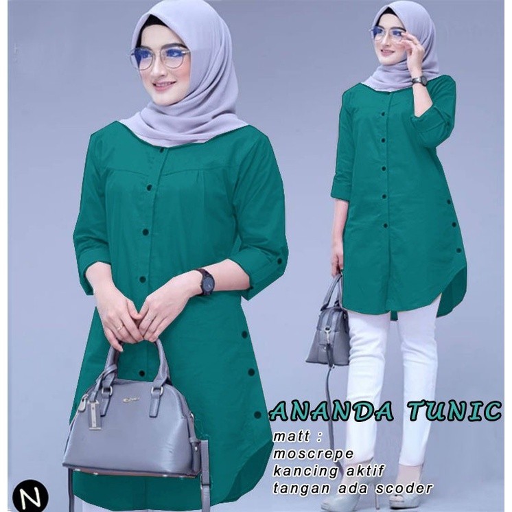 Baju Wanita Ananda Tunik jumbo