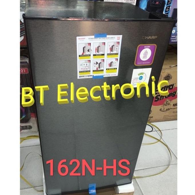 Kulkas Sharp SJ-N162D / Sharp SJN162 Lemari Es 1 Pintu - ABU2 162N-HS