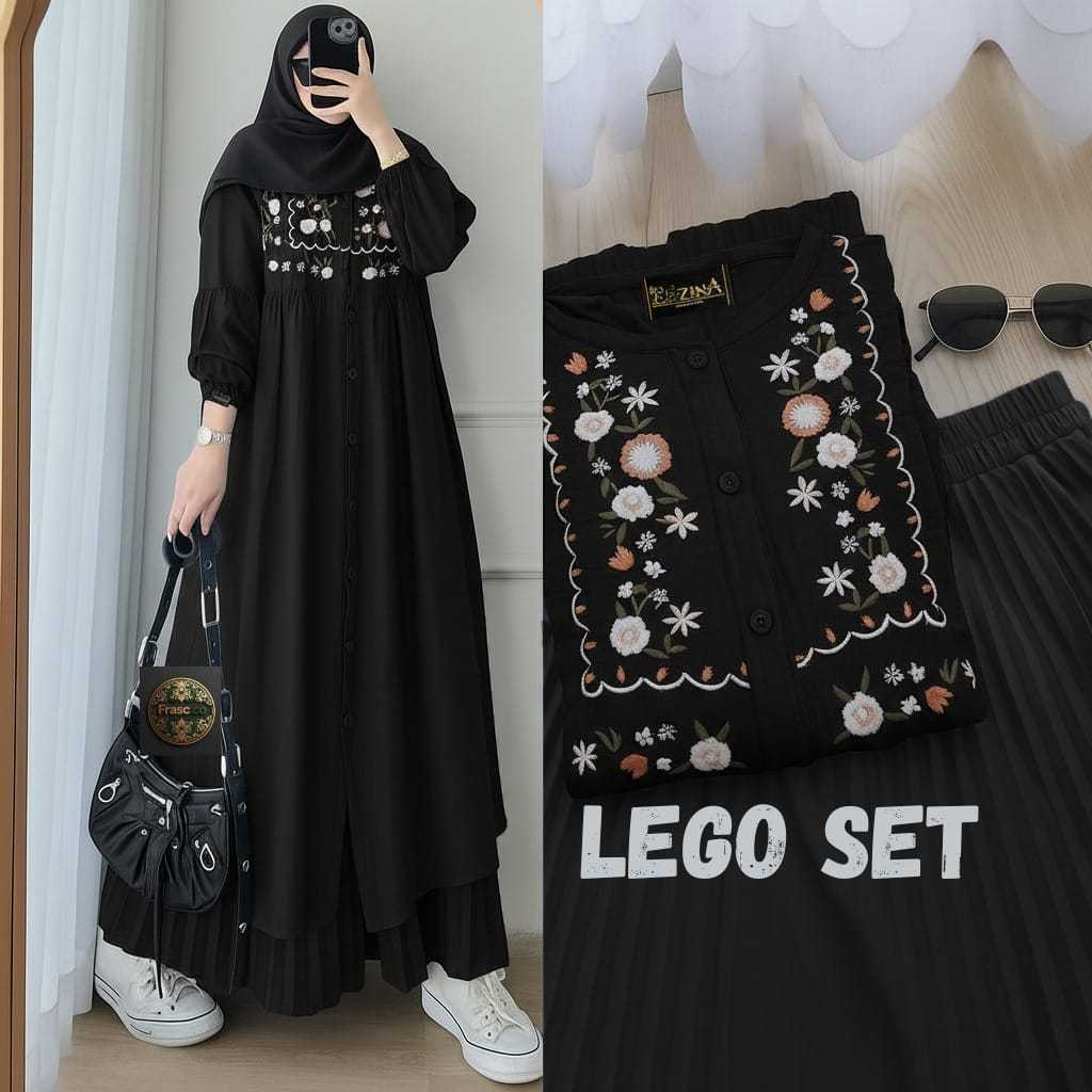 JAMIN MURAH Tunik Stelan Terbaru 2026 Lebaran Wanita Melayu Malaysia(BISA LANGSUNG ORDER)