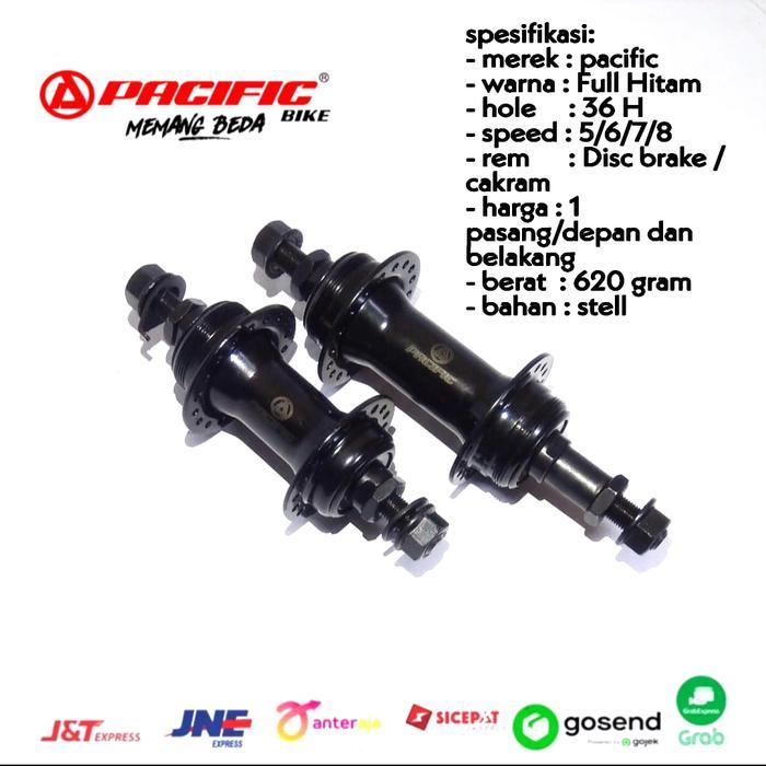 hub freehub 36 hole bos sepeda mtb lipat fixie balap 7 8 speed cakram