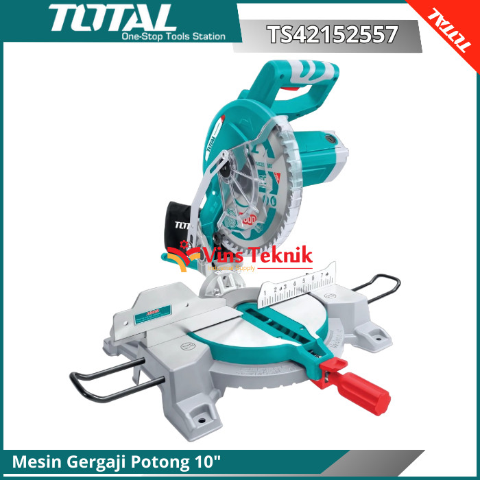 Mesin Gergaji Potong 10" Mitersaw Miter Saw 1800 WATT TOTAL TS42152557