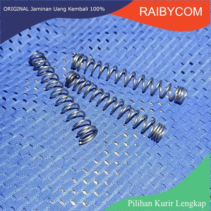 Per Spring Custom Upgrade Mainan Wg321,323,M84,G19 Lokal Berkualitas Bahan Stainless Meningkatkan Po