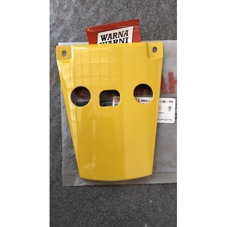 Pad pet sambungan body F1ZR FIZR kuning mirip ori