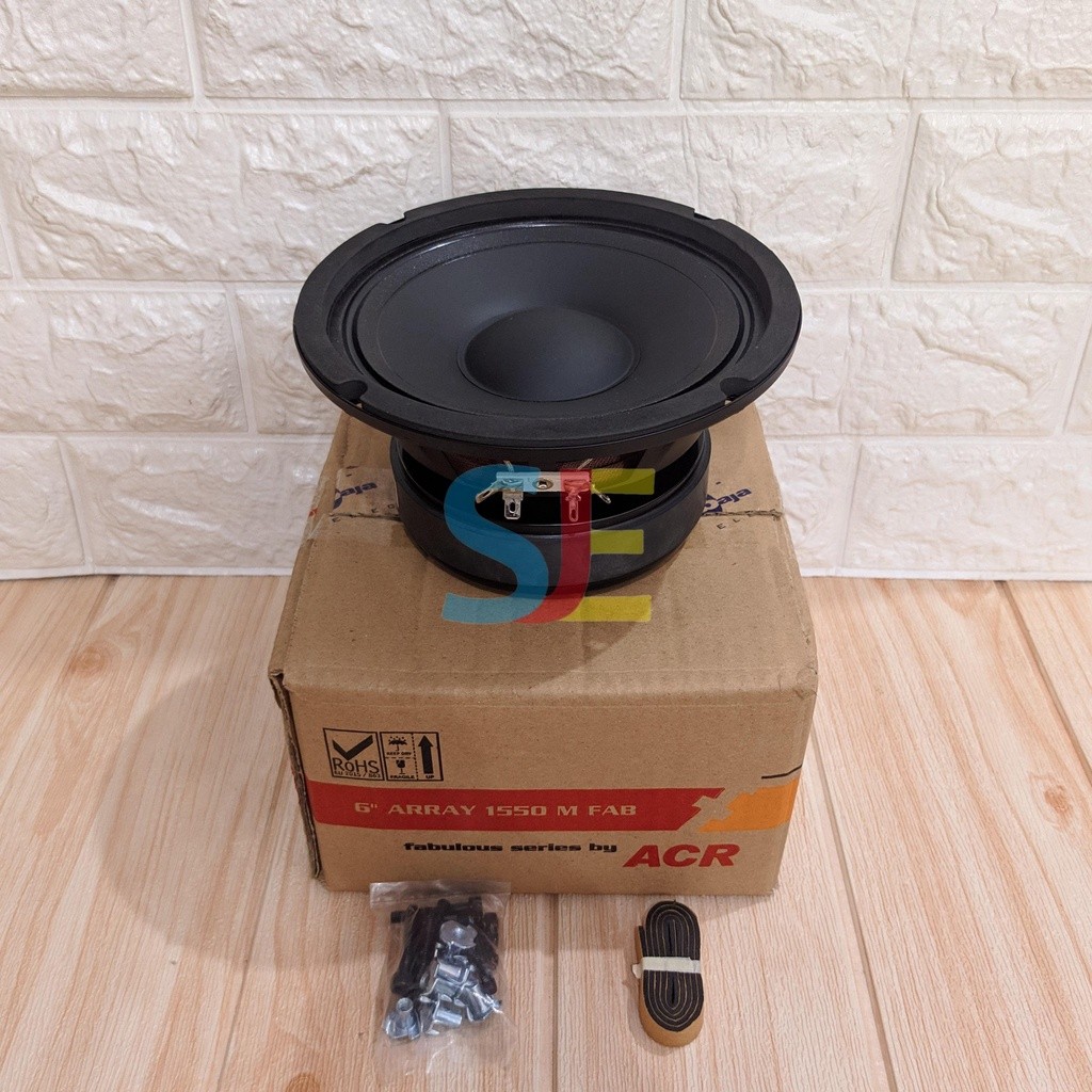 Speaker 6 Inch ACR Fabulous 6" Array 1550 M Fab / Speaker ACR Fabulous 6" 1550 M