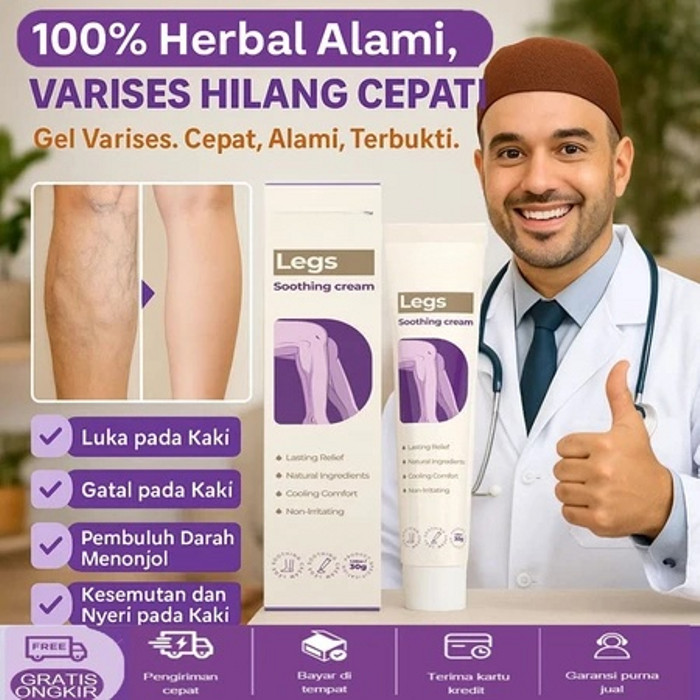 Varises Hilang Cepat- Gel Varises Obat Varises Paling Ampuh Menghilangkan varises Varicose Veins Tre