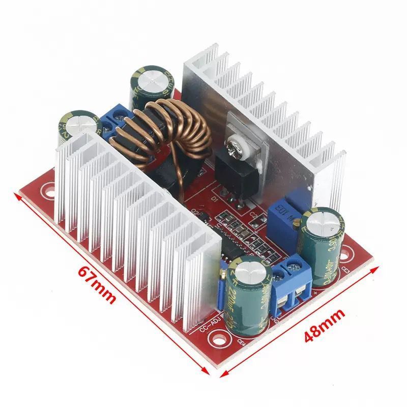 STEP UP 400WDC DC HIGH POWER CONSTANT VOLTAGE CURRENT BOOST POWER BATTERY CHARGING