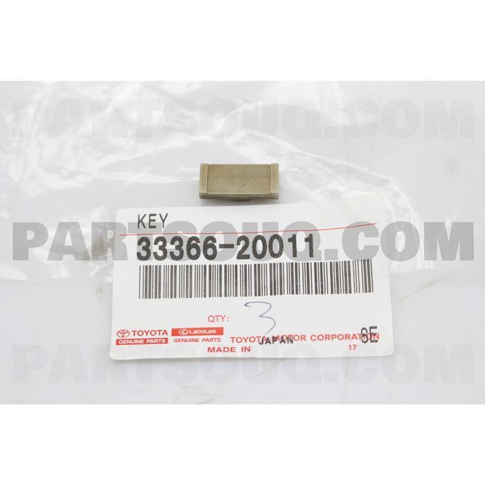 KEY, SYNCHROMESH SHIFTING, 33366-20011, ORI TOYOTA Celica/Corolla Terbukti