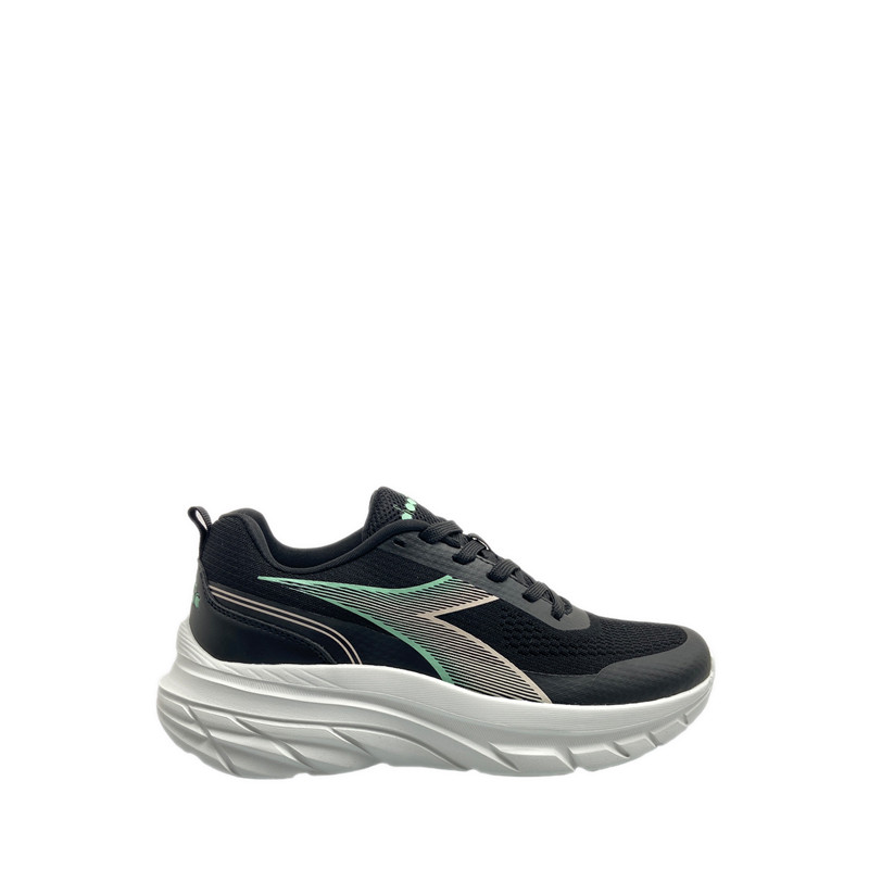 Diadora Rucio Women's Casual Shoes - Black