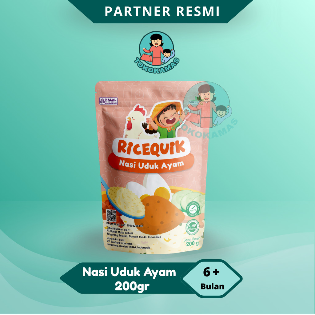 Sanfood Ricequick Nasi Uduk Ayam