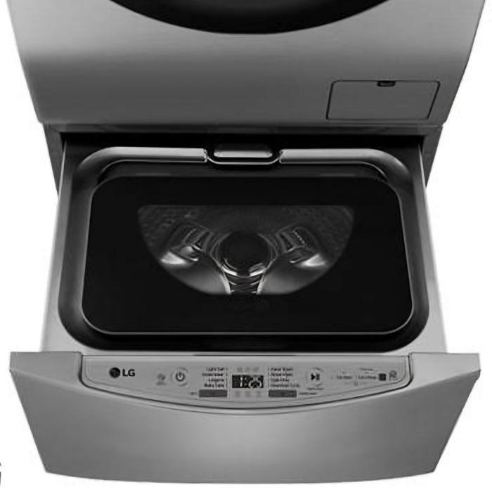 LG MESIN CUCI TWIN WASH TG2402NTWW MESIN CUCI 2KG MINI WASH LG TG2402 - Silver