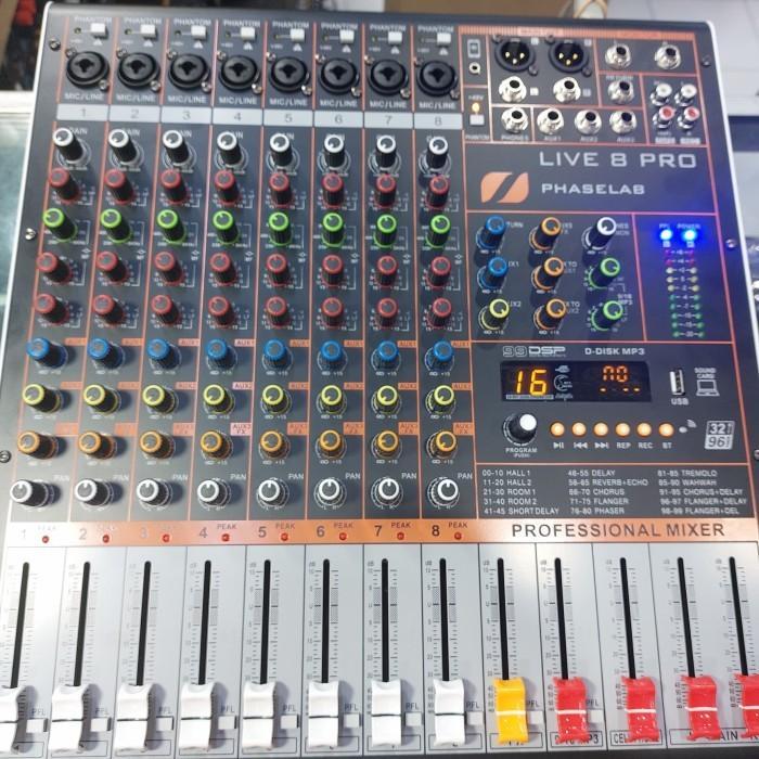 Mixer PHASELAB LIVE 8 PRO