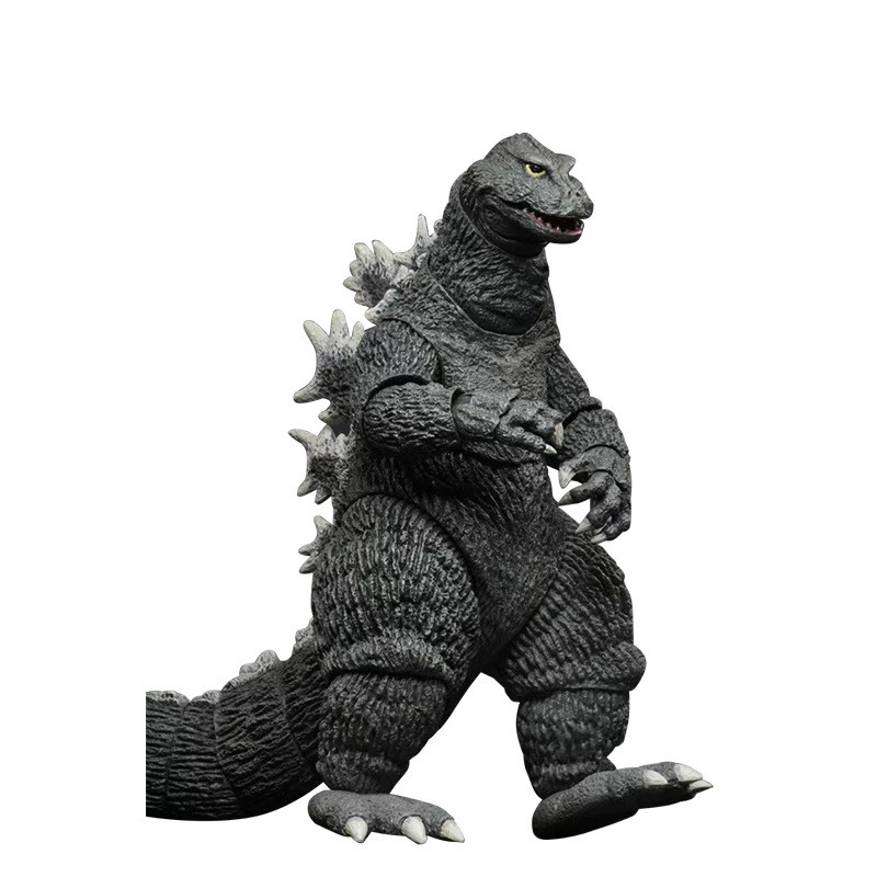 16CM NECA Godzilla 1962 Version Godzilla Action Figures Pvc Godzillas nosaur Model Statue Monsters O