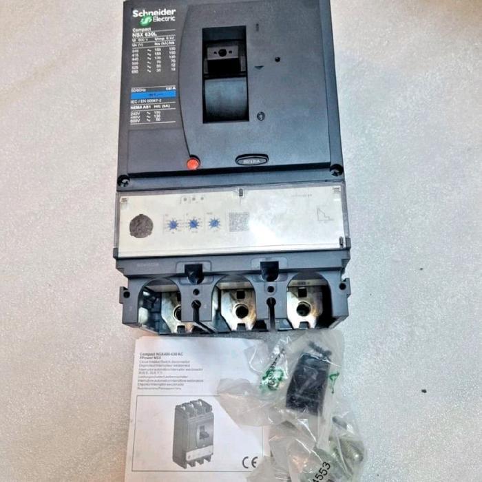 MCCB SCHNEIDER NSX630L 150KA 3P 630A NEW ORIGINAL