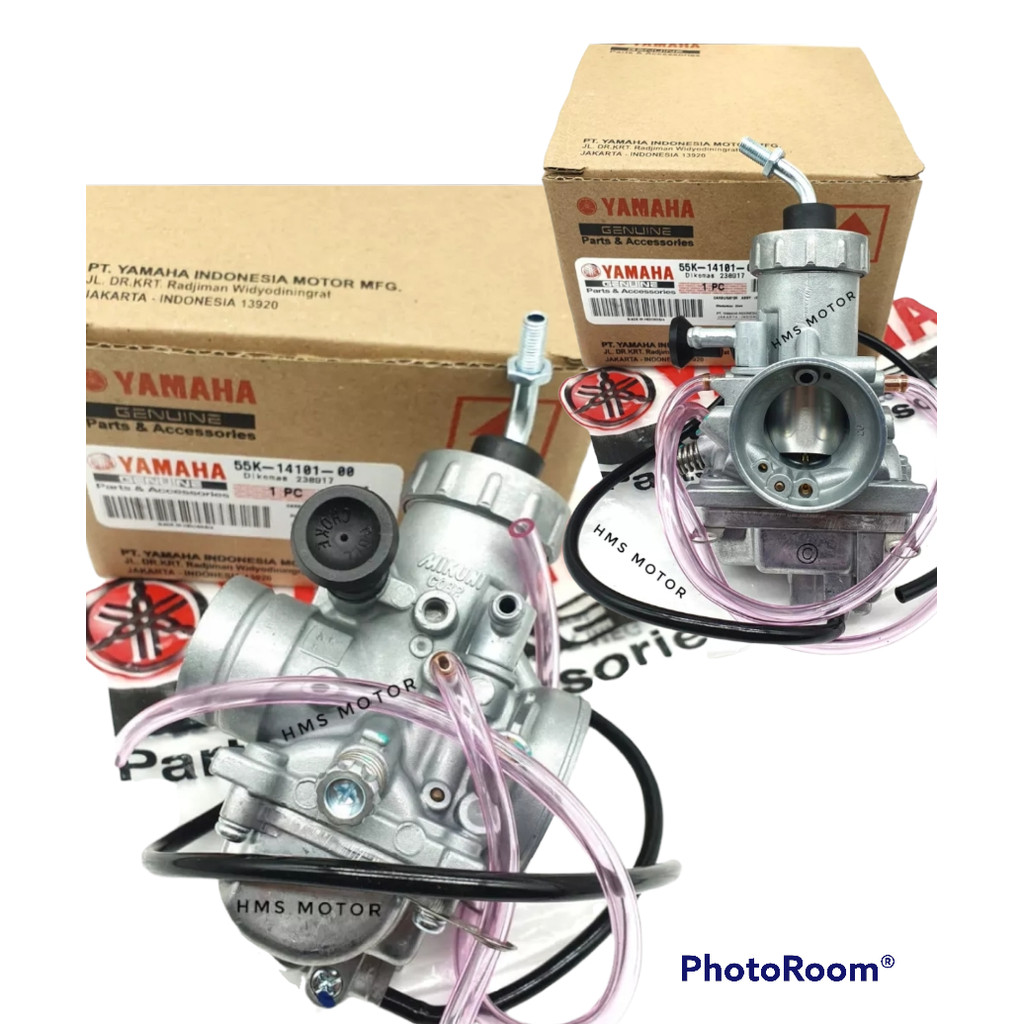 KARBURATOR KARBU RXZ TOUCH TIARA RX KING ORI TAIWAN MIKUNI CORP