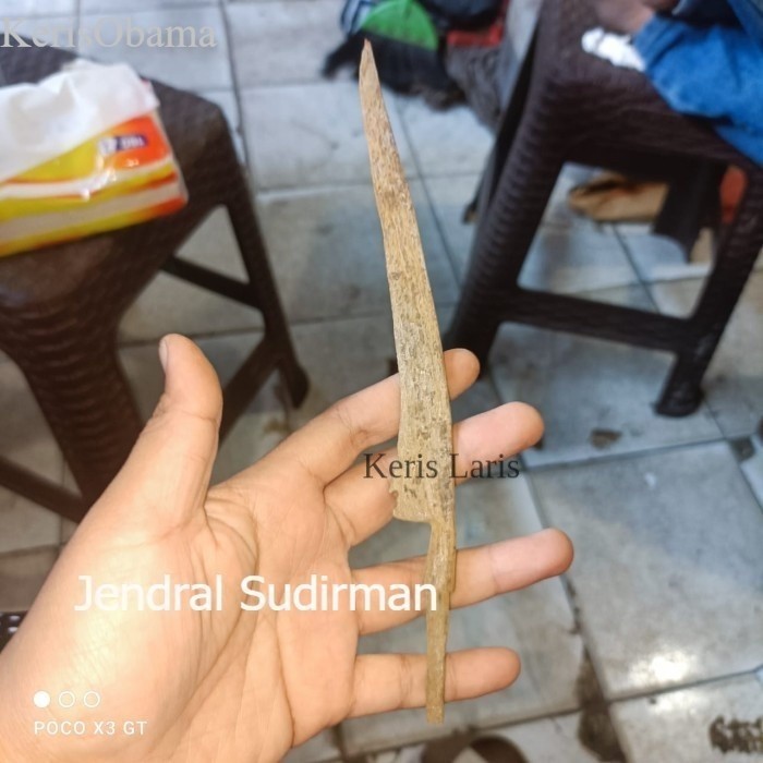 keris tombuk badik sepuh kediri kamarogan Murah Meriah JD41 antik KL8 SW5