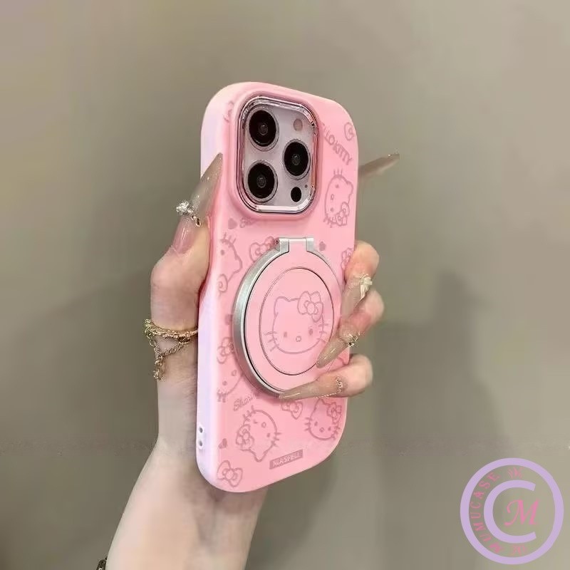 case INFINIX Gambar kartun garis dengan penyangga Casing ponsel cocok untuk INFINIXHOT9 HOT10PLAY HO