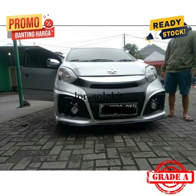 [READY] Bodykit Agya Ayla Custom Bemper