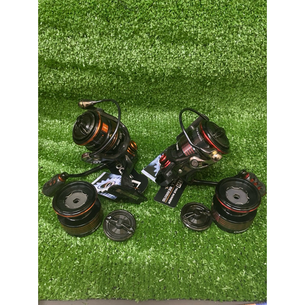 Reel Daido Caribbean Pro Series Hs Sw Ultralight