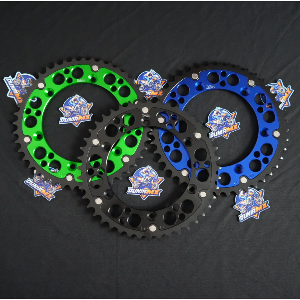 Gear Belakang ROZ WR 155 YZ125 YZ250 520