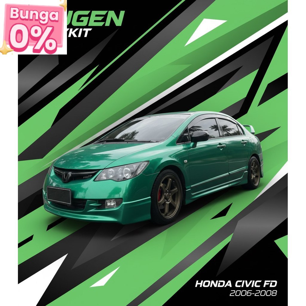 bodykit Honda Civic fd 2006-2008 body kit ALL NEW CIVIC 2006 2008 2008