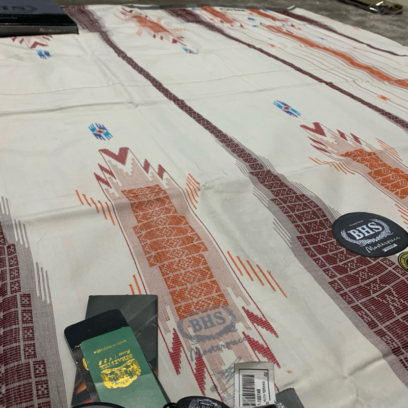 peromsi sepesial Sarung BHS MASTERPIECE SGF SILVER Lawas Sutra Spunsilk Jahitan Tengah ATBM LIMITED 