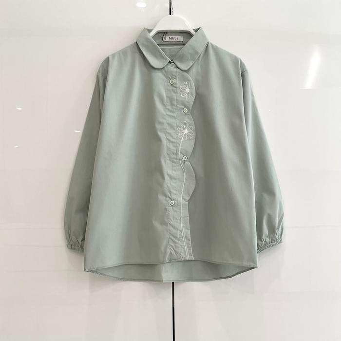 Daisy Shirt // Kemeja Wanita [ bibbi ] - Cream