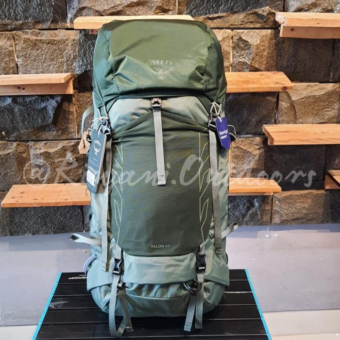 OSPREY TALON 44 S25 BACKPACK ORIGINAL PRODUCT OSPREY CARRIER TALON S25 TAS GUNUNG TAS TREKKING