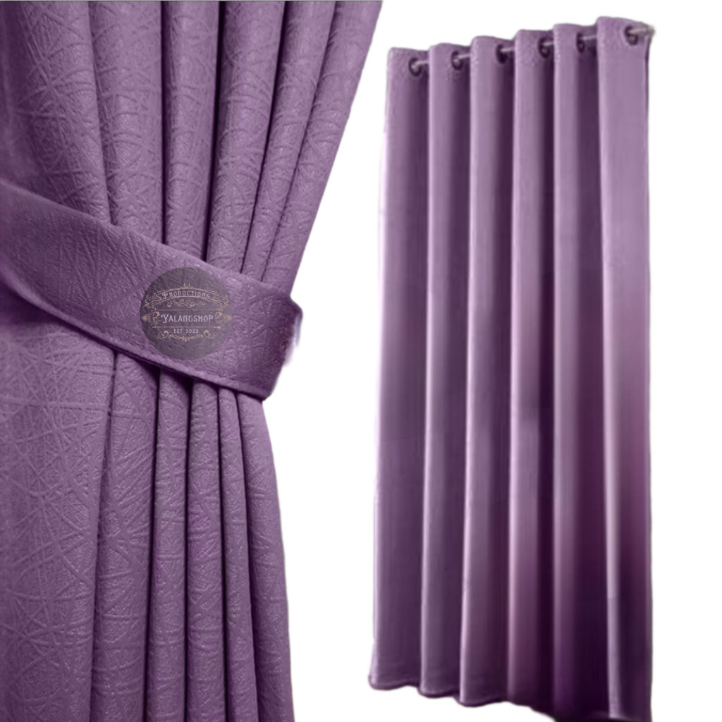 FLASH SALE - GORDEN BLACKOUT JENDELA PENDEK GORDEN JENDELA KAMAR