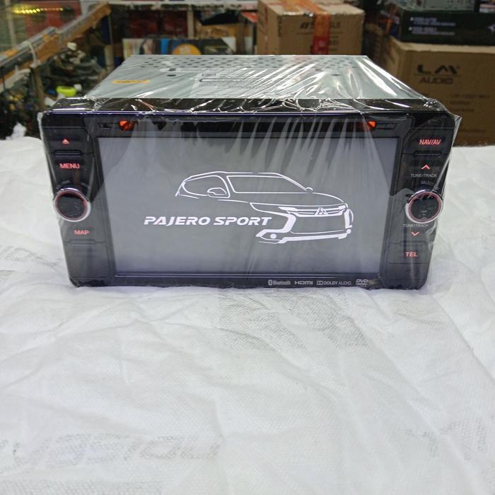 TERBARU Head unit Original Mitsubishi Pajero Thn2019  Clarion NX407AM