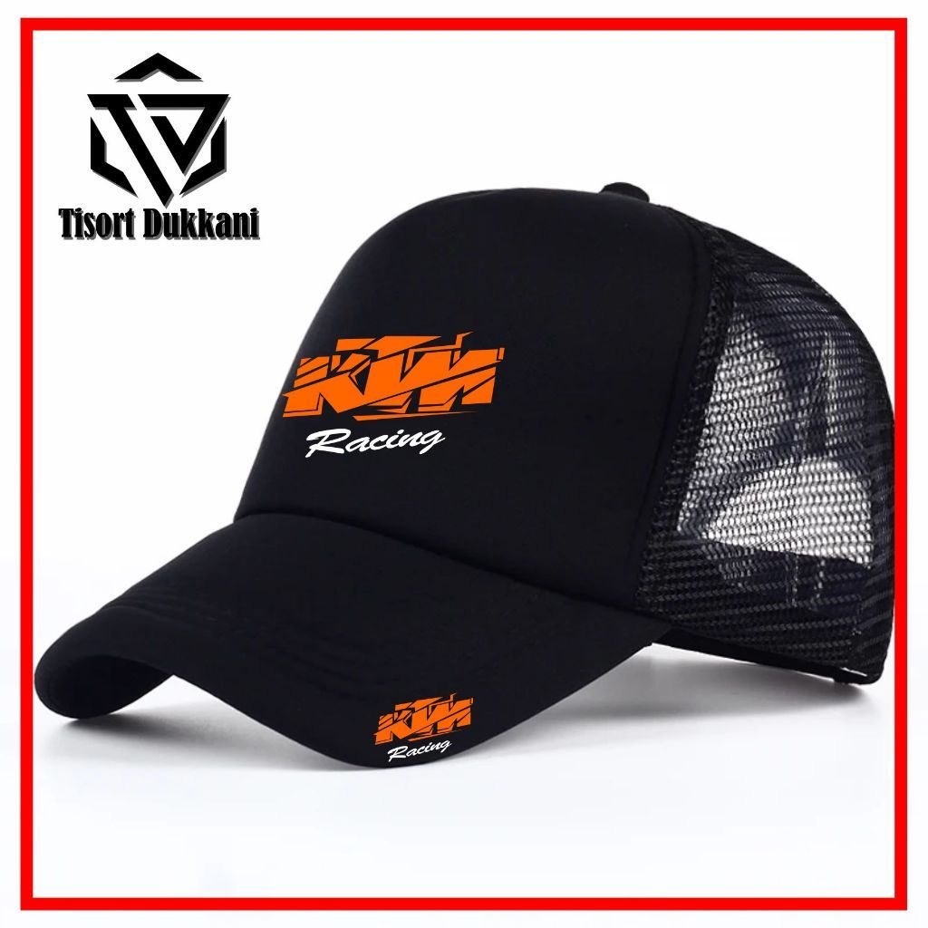 TOPI KTM RACING / TOPI JARING KTM RACING / TOPI TRUCKER KTM RACING BISA COD