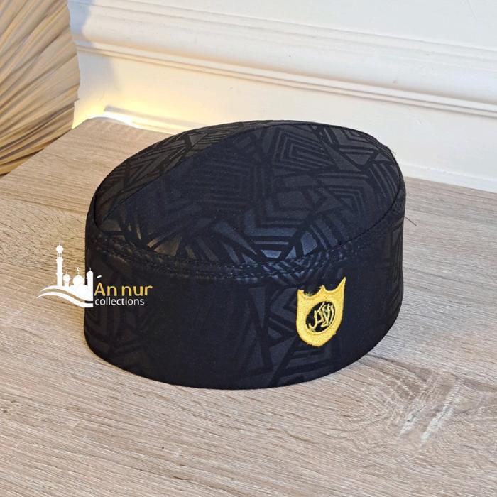 Promo Peci kopiah malaysia logo motif terbaru murah peci polos peci motif polos peci songkok nasiona