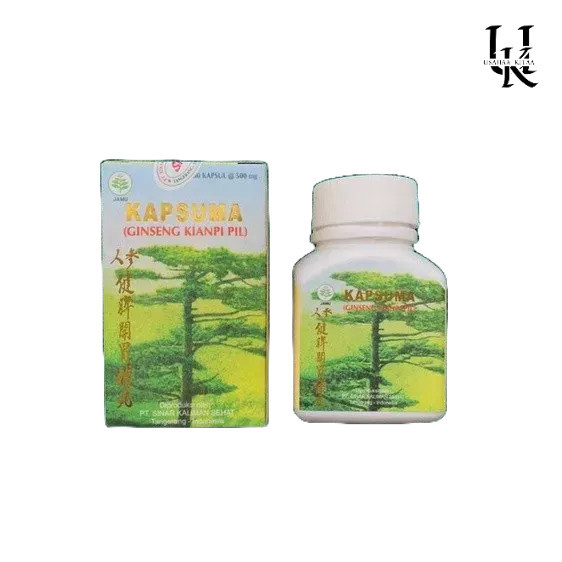 TOKO KIANPI ORIGINAL~ gingseng kapsuma (BPOM Kian pi pil) Original Ginseng kianpi BPOM