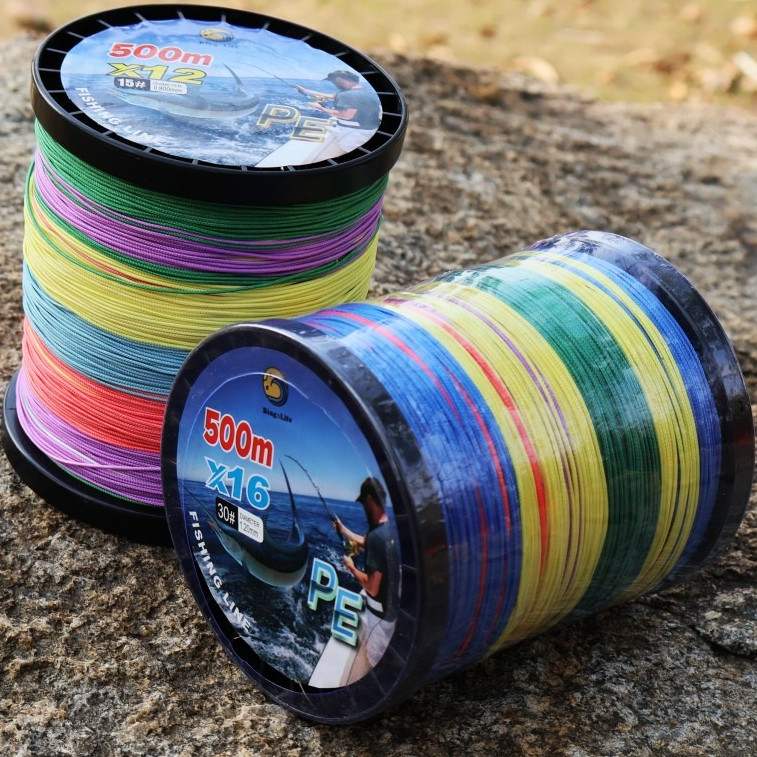Bingolife Tali PE X12 X16 500m 11.3kg~150kg Profesional Laut