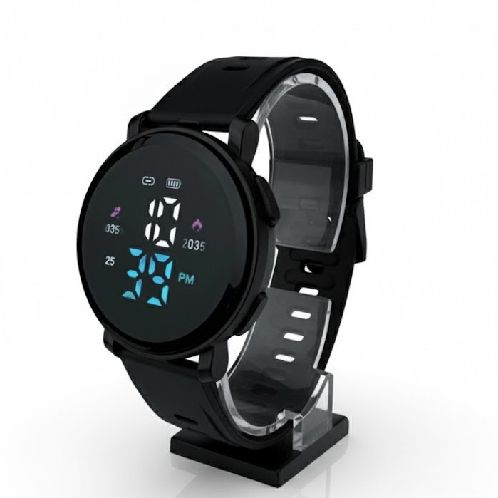 FREE BOX jam tangan digital sport anak cowok anti air premiuam keren remaja SD SMP