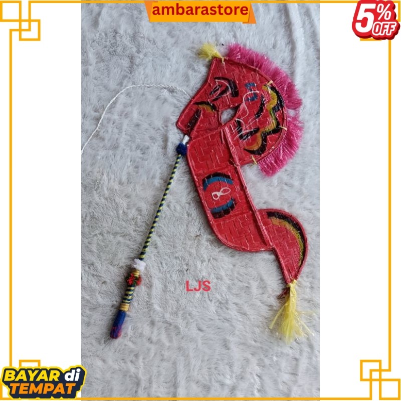 NEW Grosir mainan jaranan anak/ Harga grosir bisa cod/pengrajin kuda lumping murah/Kuda kepang anak/