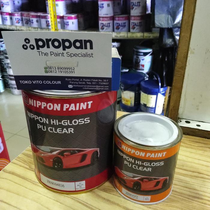 pernis nippon HI-Gloss PU clear - Gloss